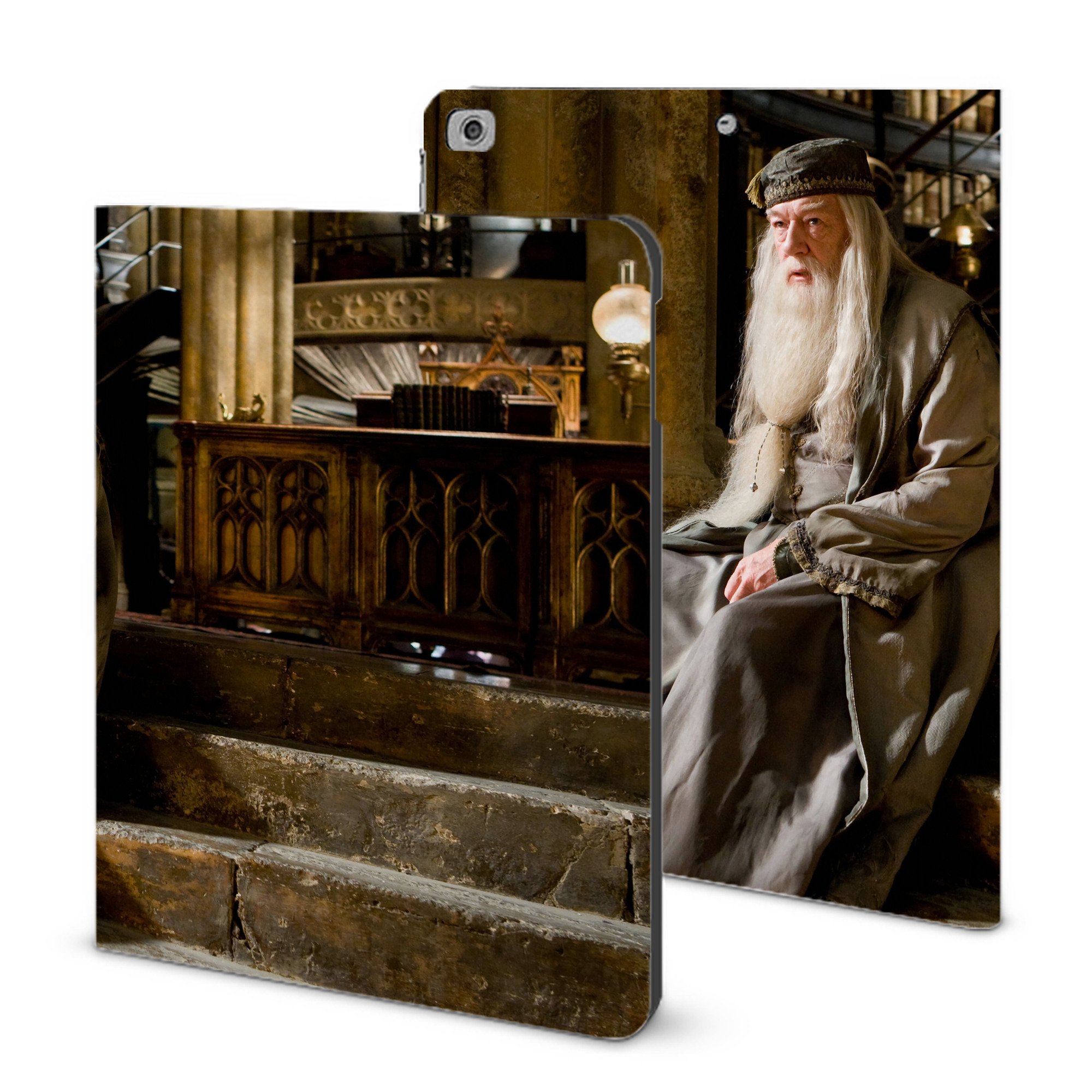 （画像用） Harry Potter ハリー・ポッターシリーズ IPad ケース ブック型 PUレザー TPU 耐衝撃 軽量 薄型 ペン収納なし 全面保護 IPad 各モデル対応